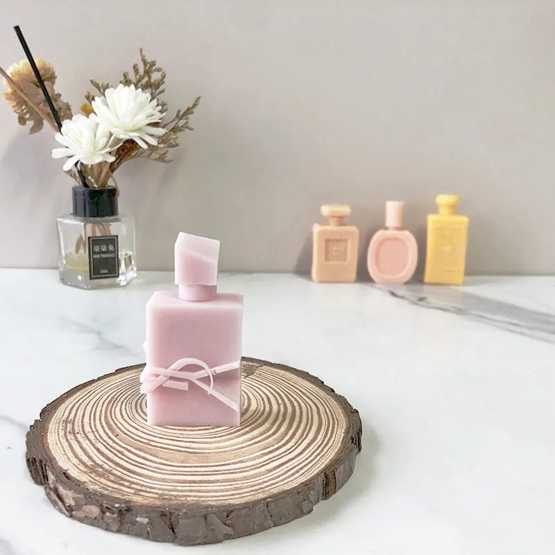 2 Buah Cetakan Kue Silikon Bot - Candle Making And Perfume ulasan dan harga